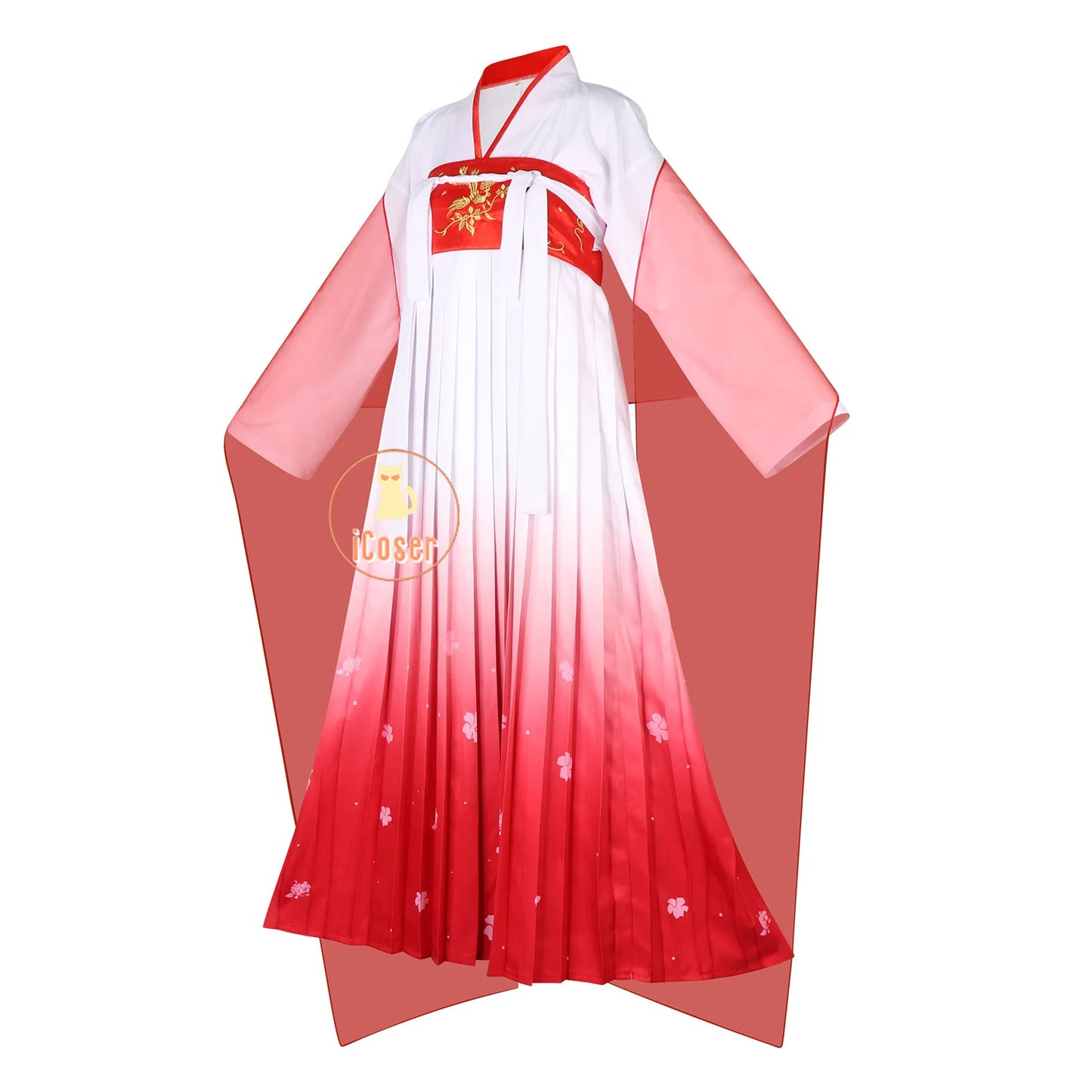 Anime The Apothecary Diaries Maomao Cosplay Costume Red Dress Kusuriya No Hitorigoto Season 2 Halloween Party for Women Girls