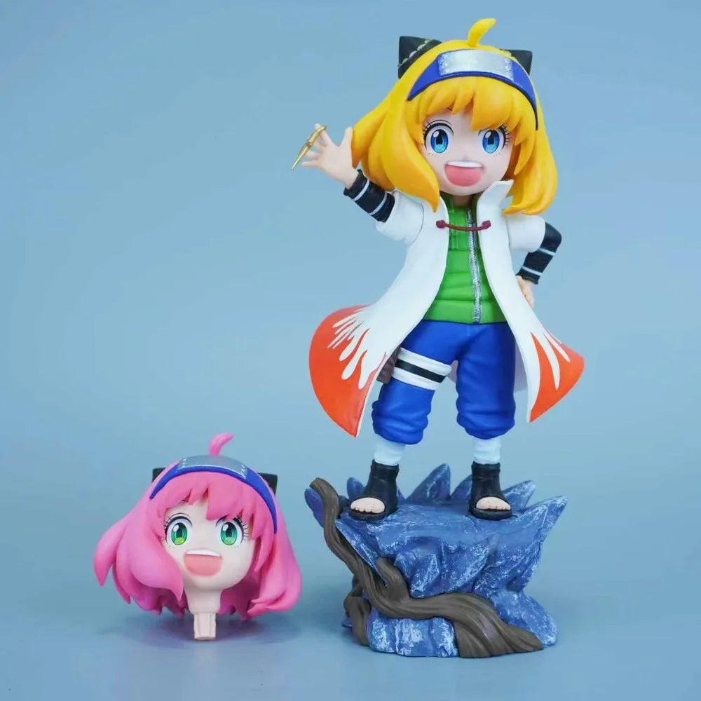 19cm Anime NARUTO Namikaze Minato PVC Action Figure Model Statue Collection Toy Gift