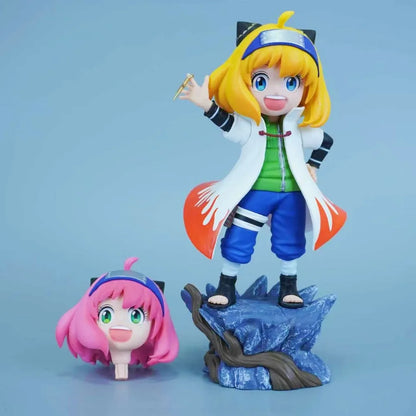 19cm Anime NARUTO Namikaze Minato PVC Action Figure Model Statue Collection Toy Gift
