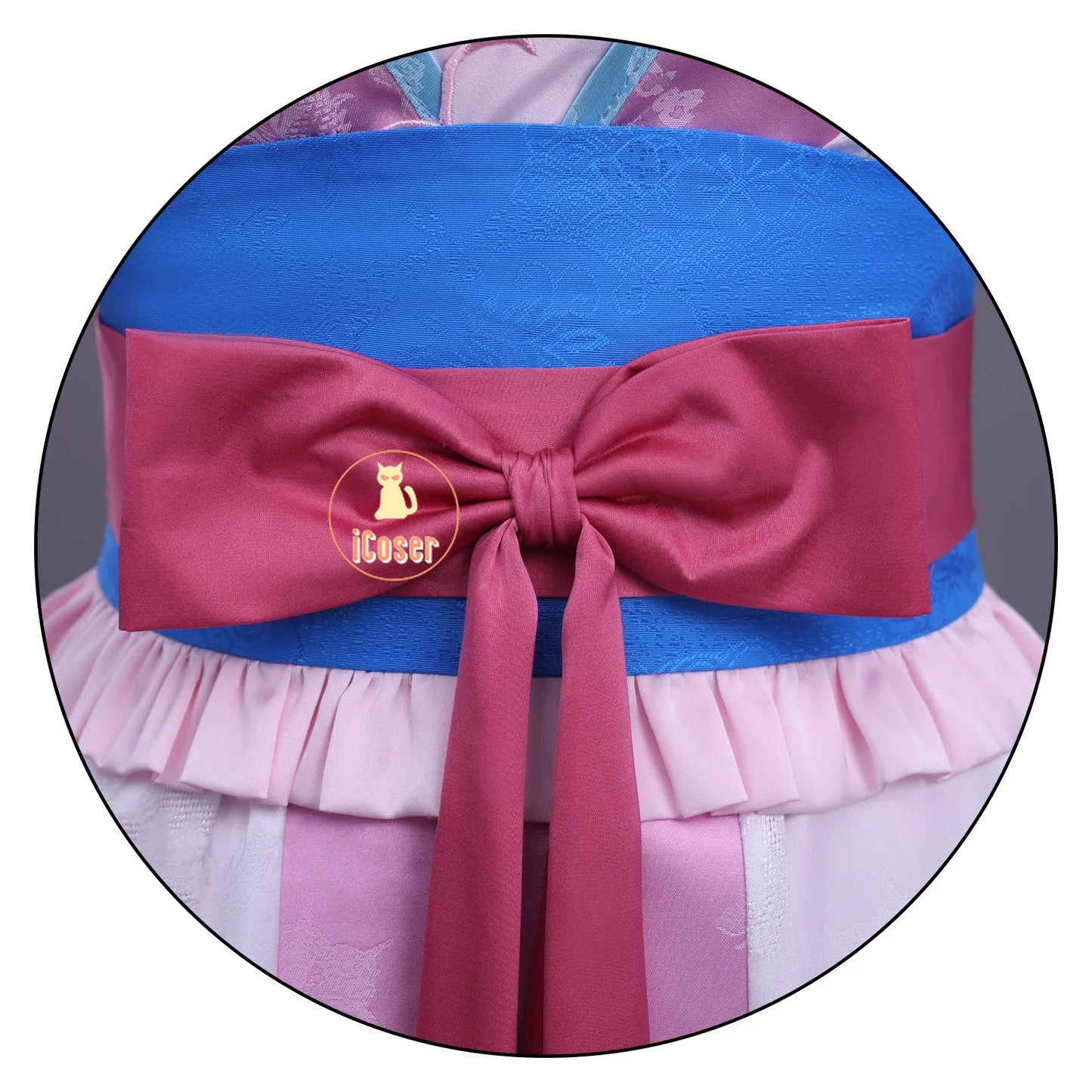 Anime The Apothecary Diaries Lishu Cosplay Costume Dress Hanfu Earrings Headwear Kusuriya No Hitorigoto Halloween Party iCoser