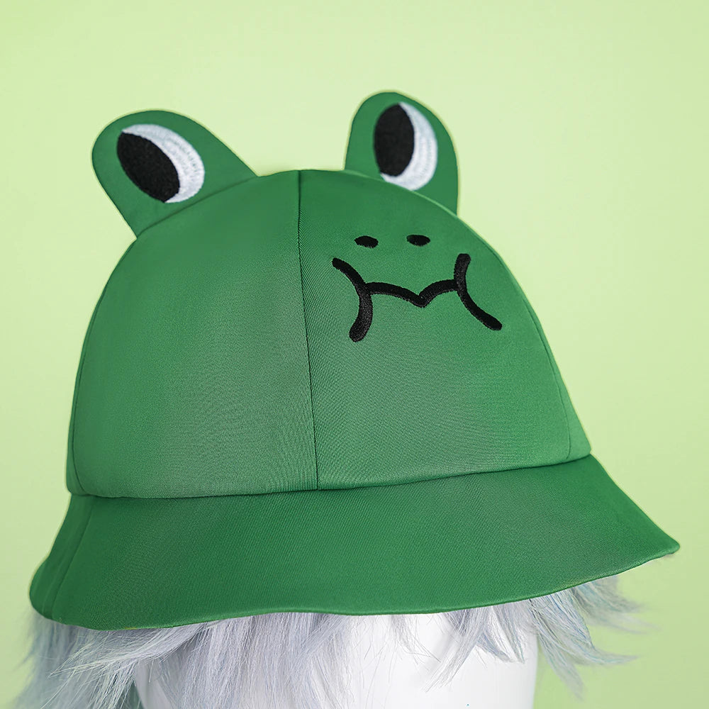 Identity V Fire Investigator LEONARD Cosplay Costume Wig Green Uniform Hat Florian Brand Halloween Party for Women Men Carnival