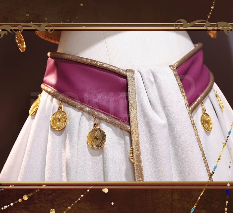 Kinomoto Sakura Cosplay Costume Anime Card Captor Sakura DokiDoki-R Women White Dress Sakura Cosplay Costume Halloween