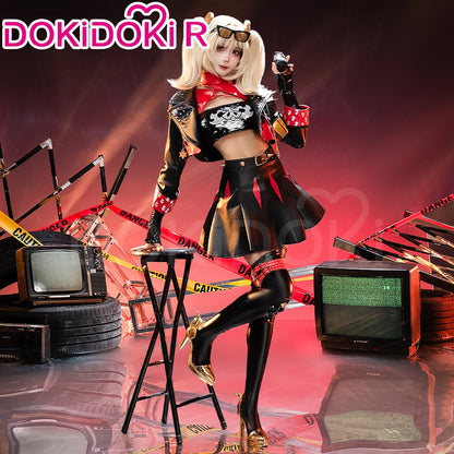 IN STOCK Burnice White Cosplay Costume Game Zenless Zone Zero【S-2XL】DokiDoki-R Women Halloween ZZZ Burnice Cosplay