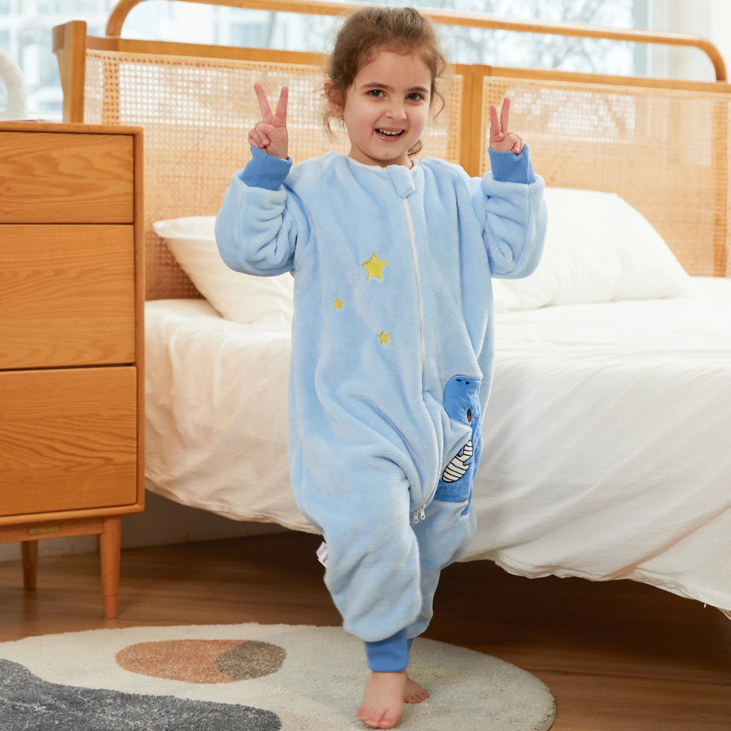 Baby Pajamas Newborn Boy Girl 6 to 9 12 18 24 Months Winter Pijamas One Pieced Warm Infantil Pijama Toddler Kids Blanket Sleeper