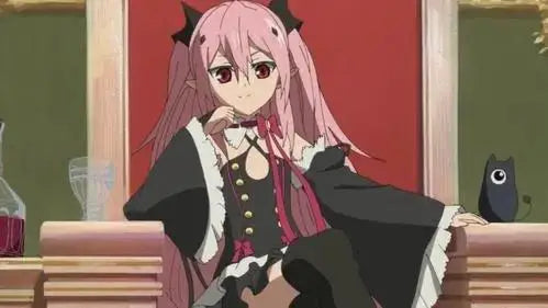 Seraph Of The End Krul Tepes Cosplay Costume Set Polyester