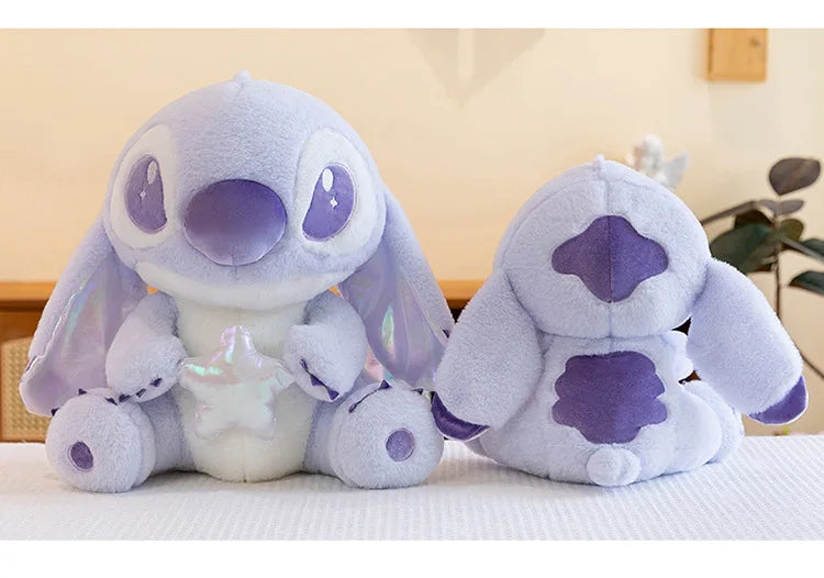 80CM Large Big Size Disney Stitch Cartoon Anime Plush Stuffed Doll Room Decoration Children Pillow Cute Peluche Ornaments Gifts