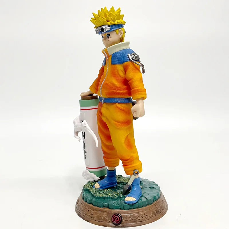 12CM Anime Naruto Uzumaki Sasuke Figure Vibration Stars Fighting Pose Model Toy Doll Aciton Figure PVC Ornament Collection