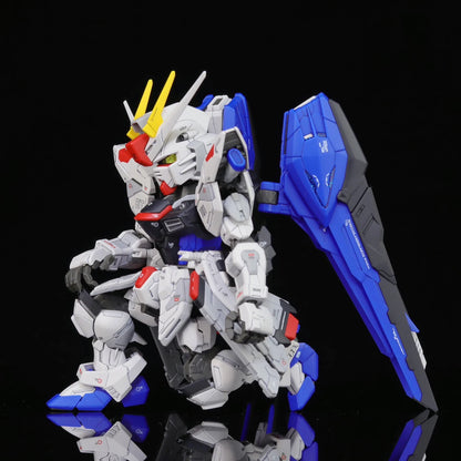 Bandai GAOGAO MGSD Freedom ZGMF-X10A Model Kit ABS