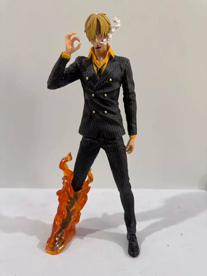 32cm One Piece Anime Figure Sanji Action Figure Vinsmoke Sanji Figma Pvc Model Statue Collection Souvenirs Toys Birthday Gift