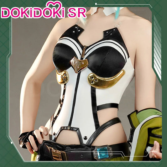 Asada Shino Cosplay Costume Anime Sword Art Online DokiDoki-SR Women Halloween SAO Shino Asada Costume Metal Accessories