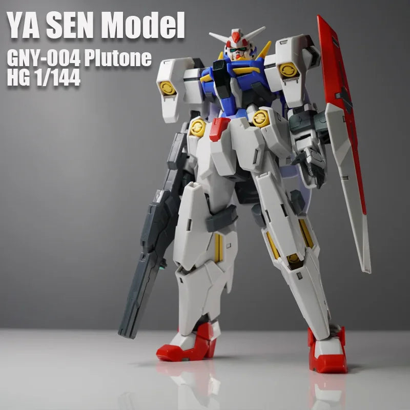 In Stock Yasen Model Plutone GNY-004 HG 1/144 Assembly Model Kit  Action Figure Robot Plastic Model Kits Mecha Toys Kids Gifts