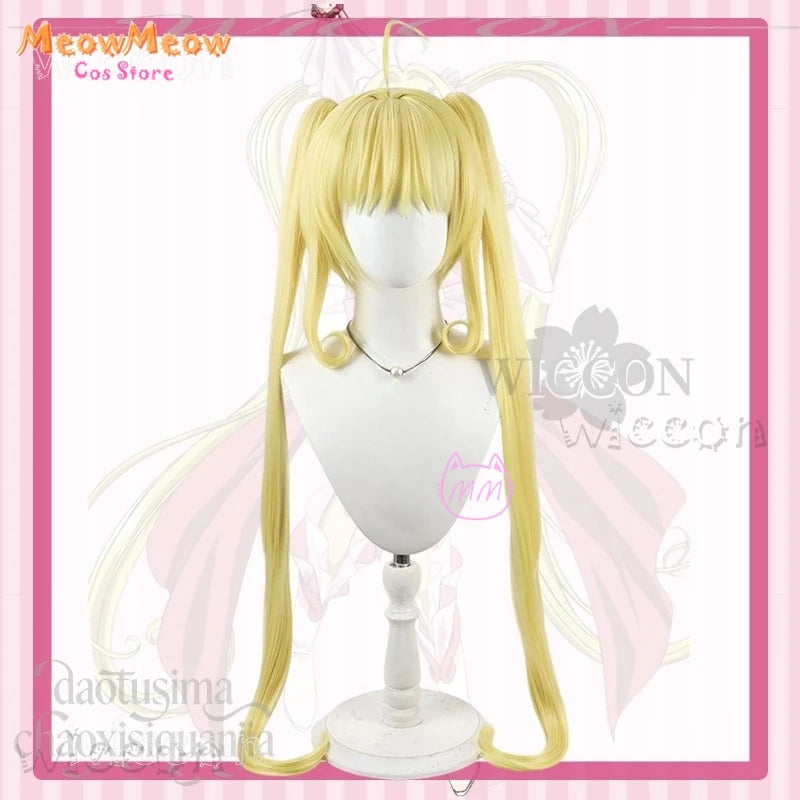 Mermaid Melody Nanami Ruchia Adult Costume Polyester Set - wig / One Size