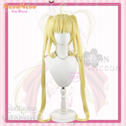 Mermaid Melody Nanami Ruchia Adult Costume Polyester Set - wig / One Size