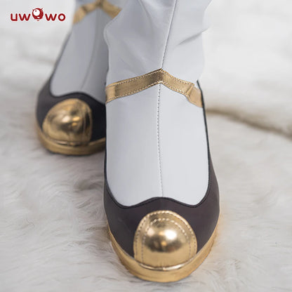 UWOWO Genshin Impact Shoes Sucrose Shoes Anemo Mondstadt Female Cosplay Shoes