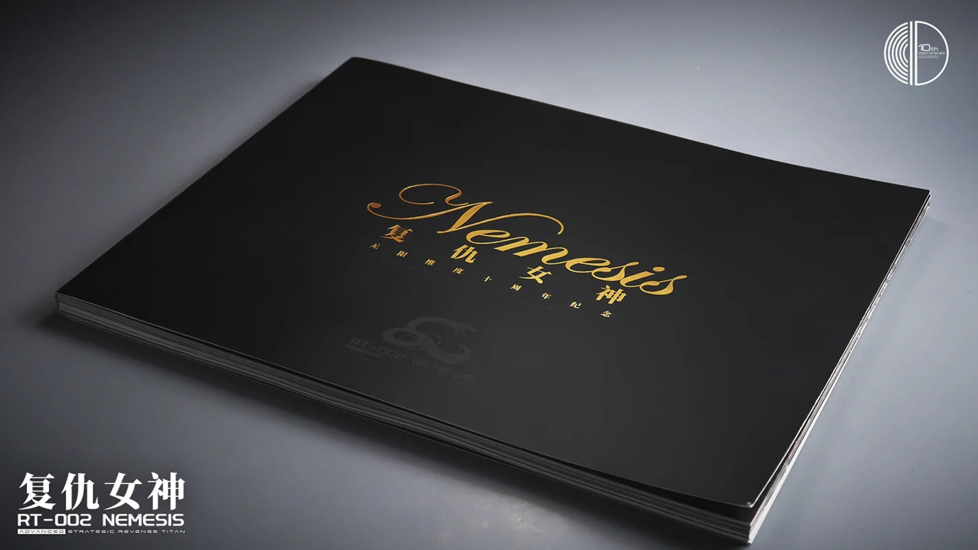 In Stock NEMESIS Infinite Dimension 1/100 Strategic Revenge Titan Action Figure RT-002 Scale Assembly Model Toys Gift