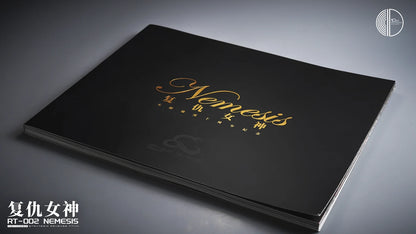 In Stock NEMESIS Infinite Dimension 1/100 Strategic Revenge Titan Action Figure RT-002 Scale Assembly Model Toys Gift