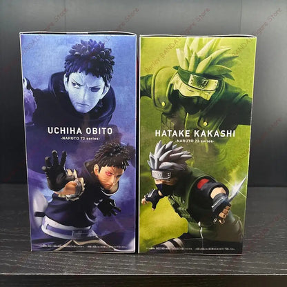 Banpresto Naruto Vibration Stars Hatake Kakashi Uchiha 130-160mm PVC Model
