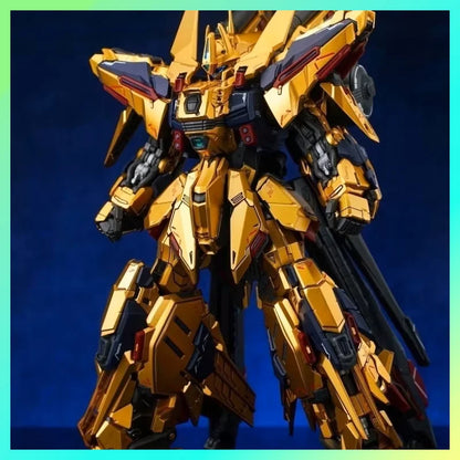 【IN STOCK】SHENMA Model Golden Samurai Full Armor Form Alloy Frame Assembly Model Kit Anime Mecha Action Figure Collectible