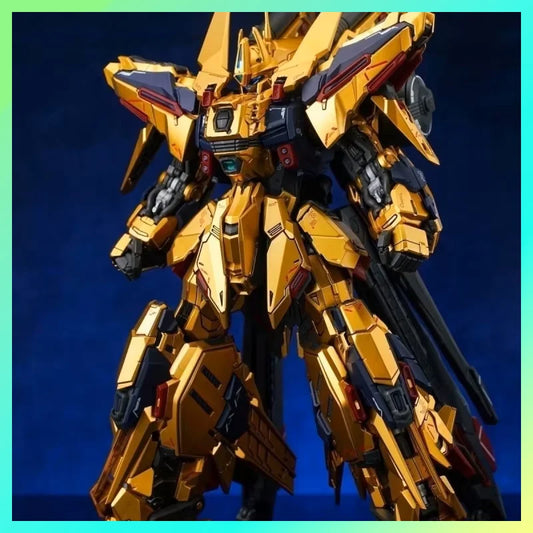 【IN STOCK】SHENMA Model Golden Samurai Full Armor Form Alloy Frame Assembly Model Kit Anime Mecha Action Figure Collectible