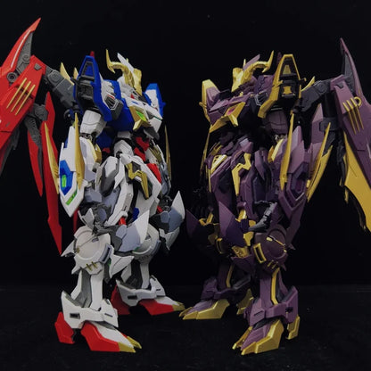 BAPHOMET Holy Light Shadow Phantom WG-MGMS002 Stellar Class Alloy Frame Metal Skeleton Action Figure Assembly Model Toy Gifts