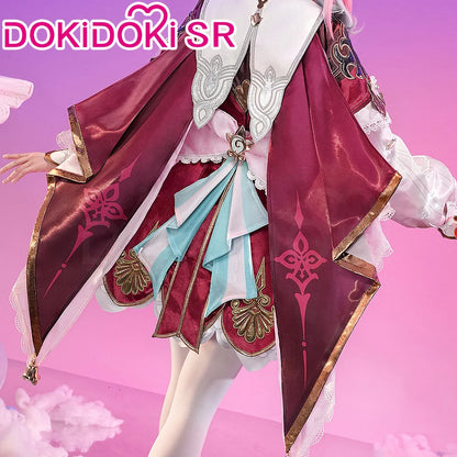IN STOCK Hyacine Cosplay Costume Game Honkai: Star Rail DokiDoki-SR HSR Women Cute Amphoreus Hyacine Cosplay Wig