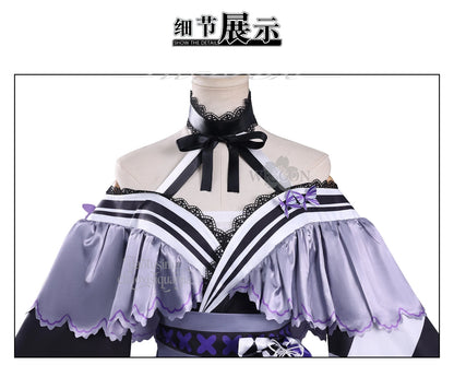 Mahou Shoujo No Majo Saiban Houshou Maago Cosplay Costume Polyester