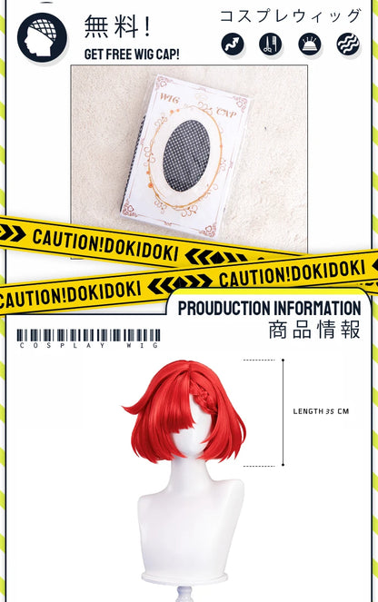 IN STOCK Tribbie Cosplay Costume Game Honkai: Star Rail DokiDoki-SR HSR Women Costume Tribios Tribbie Cosplay Wig