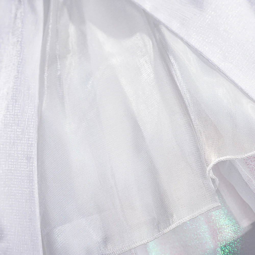 Anime New Panty Stocking with Garterbelt Stockiel Anarchy Stocking Cosplay Costume Angel Skirt Wings Halloween for Women Girls