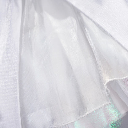 Anime New Panty Stocking with Garterbelt Stockiel Anarchy Stocking Cosplay Costume Angel Skirt Wings Halloween for Women Girls