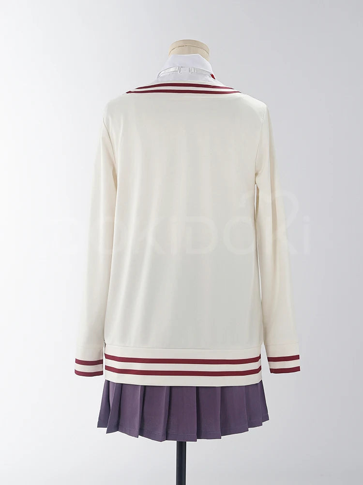 Shiratori Aira Cosplay Costume Anime Dandadan Cosplay DokiDoki-R Women DAN DA DAN Cute School Uniform JK Shiratori AiraChristmas