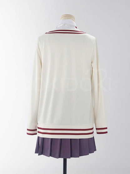 Shiratori Aira Cosplay Costume Anime Dandadan Cosplay DokiDoki-R Women DAN DA DAN Cute School Uniform JK Shiratori AiraChristmas