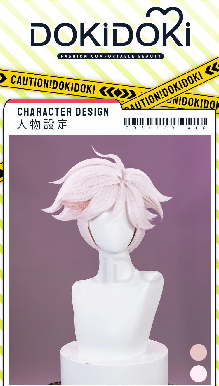 IN STOCK Angel Cosplay Costume Anime Cosplay【S-3XL】DokiDoki-SR Women Pink Uniform Angel Demon Cosplay Wig Plus Size Halloween