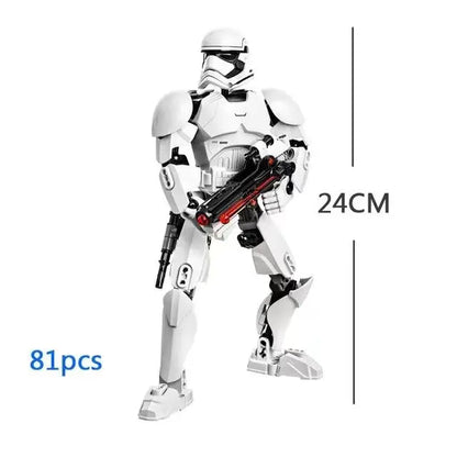 In Stock Stars Wars Action Figure General Robot Grievous With Lightsaber Hilt Combat Weapon Anime Figure Model Toy Kids Gifts