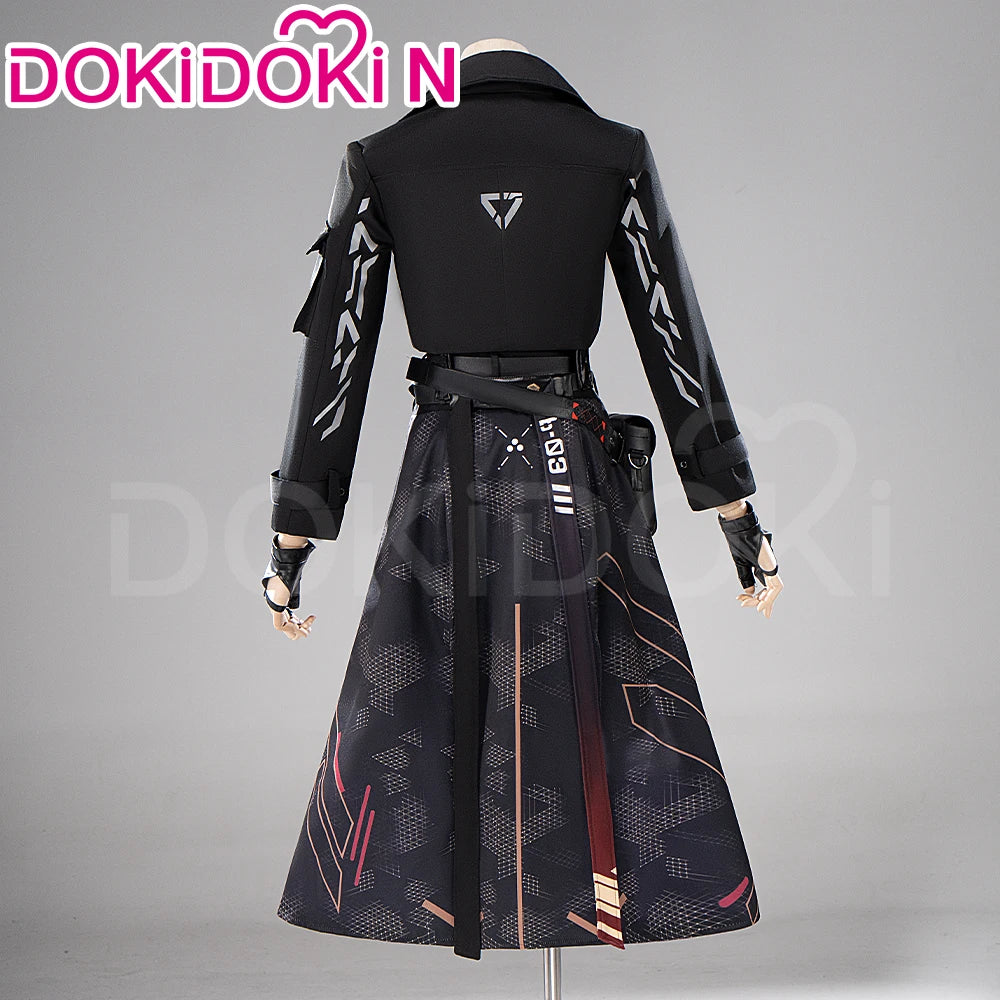 IN STOCK Night Flair Hunter MC Cosplay Costume Game Love and Deepspace【S-3XL】DokiDoki-N Heroines Dress Plus Size Halloween