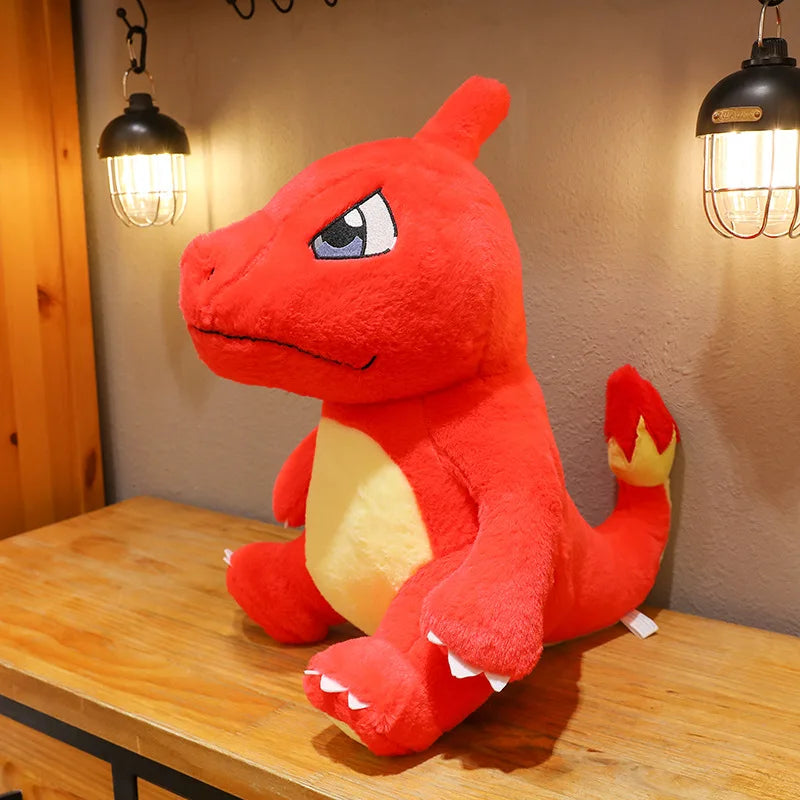 100/120CM Big Size Charmander Plushies Pokemon Peluche Cartoon Anime Kawaii Ornament Plush Comfortable Soft Doll Children Gift
