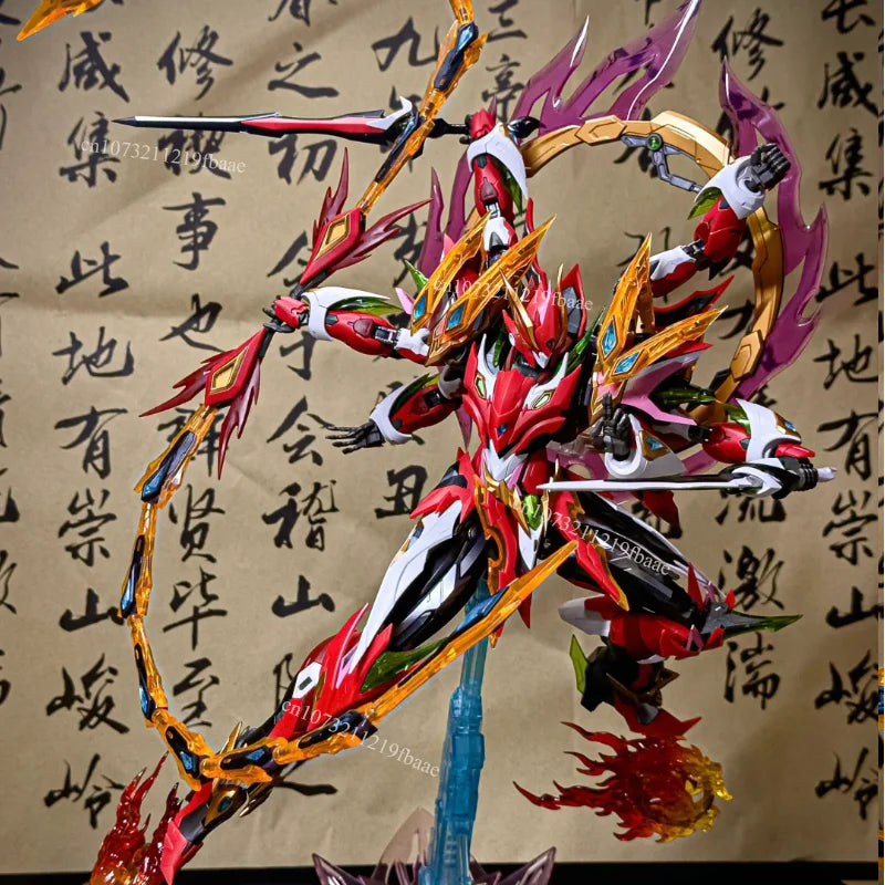 In Stock Motor Nuclear Model NEZHA MG 1/100 MNP-XH04 Ne Zha Assembly Model Kit Action Figures Alloy Skeleton Plastic Model Toys