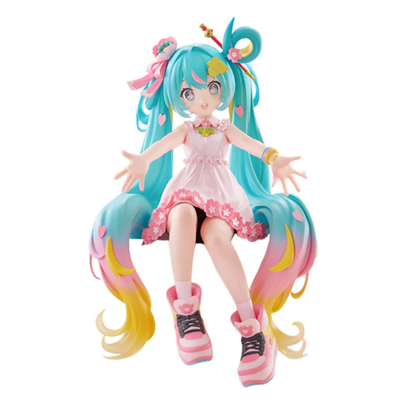 FuRyu Hatsune Miku Noodle Stopper 14.5CM PVC Model