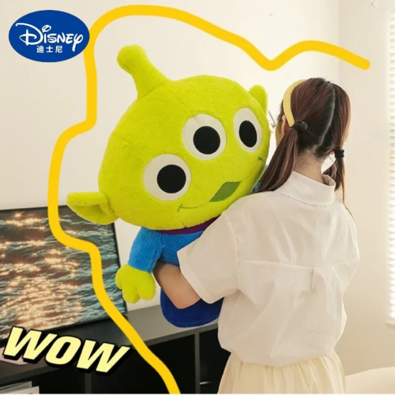 50/70/90cm Super Big Size Alien Disney Cartoon Anime Plush Stuffed Doll Cute Room Decorated Plushie Children Pillow Holiday Gift