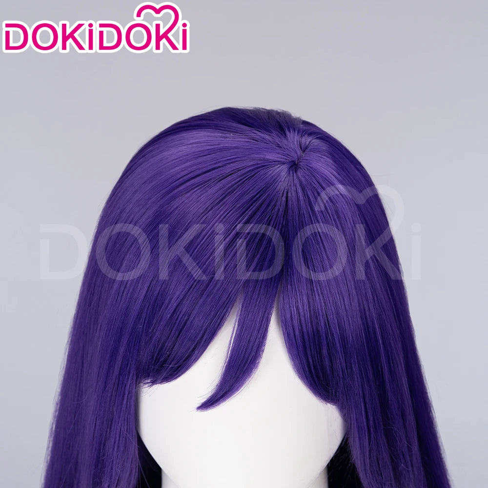IN STOCK Mari Aubrey Wig Game Cosplay Wig DokiDoki Cosplay Long Hair 80cm Heat Heat Resistant Free Wig Cap