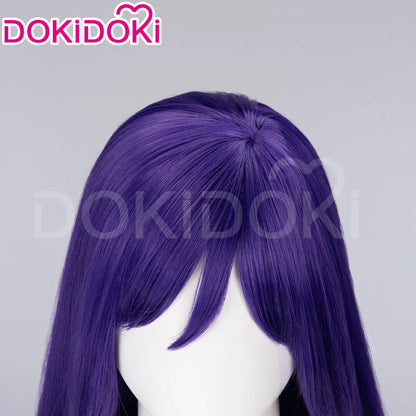 IN STOCK Mari Aubrey Wig Game Cosplay Wig DokiDoki Cosplay Long Hair 80cm Heat Heat Resistant Free Wig Cap