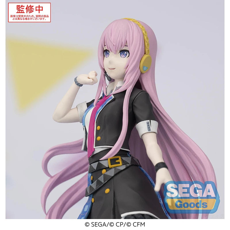 Bandai SEGA Hatsune Miku Kaito Meiko Megurine Luka Kagamine PVC Figures