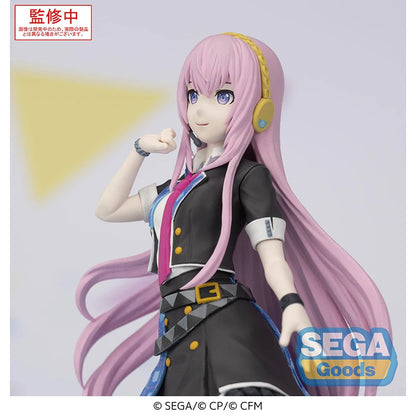Bandai SEGA Hatsune Miku Kaito Meiko Megurine Luka Kagamine PVC Figures