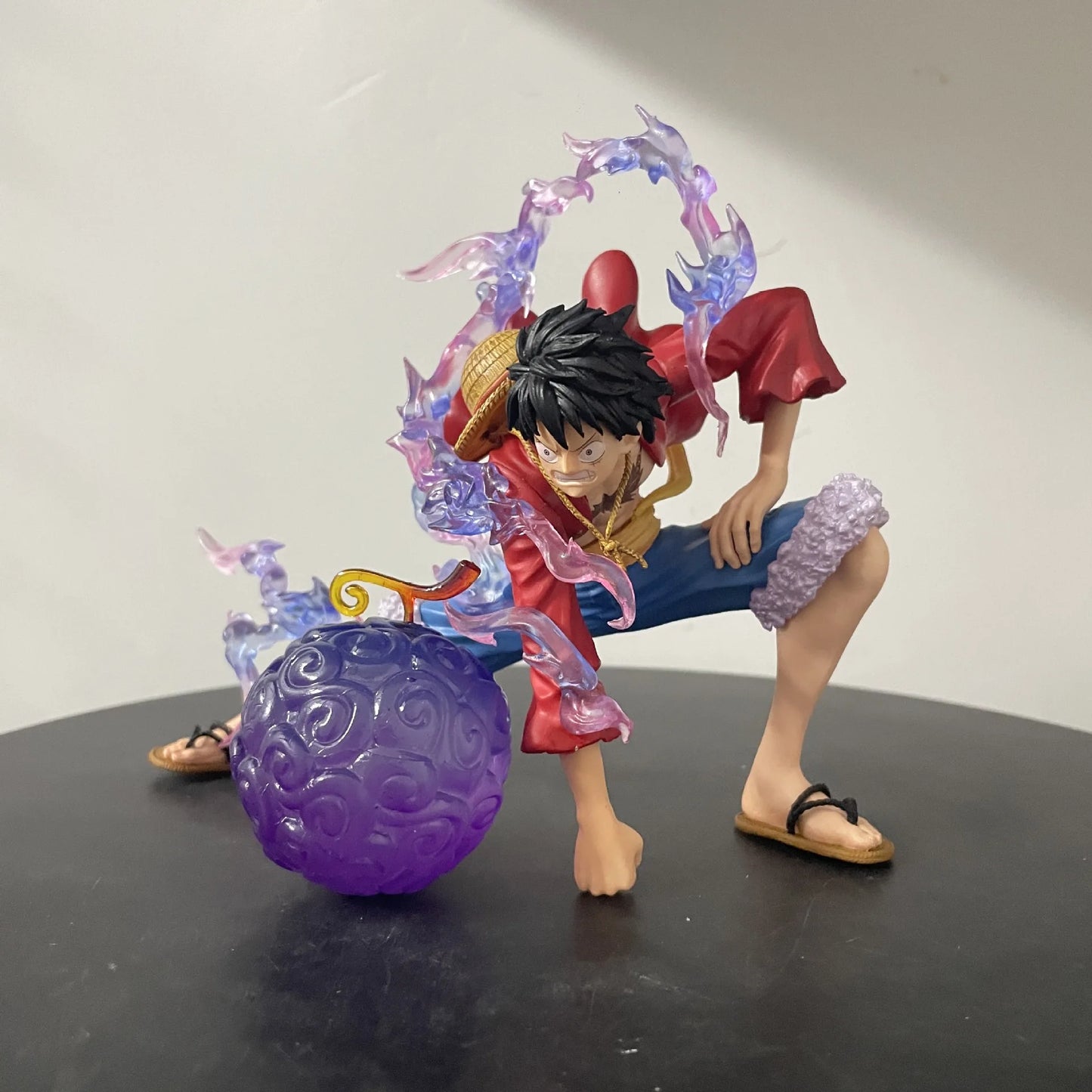 New One Piece Figure Nika Luffy Gear 2 Nika Luffy Devil Fruit Figurine Action Figures Pvc Statue Collection Model Doll Toys Gift