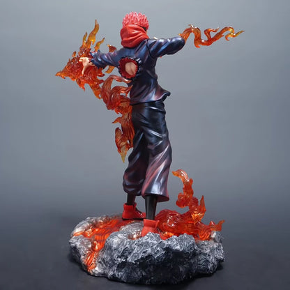 Jujutsu Kaisen Sukuna 30cm PVC Model Bandai
