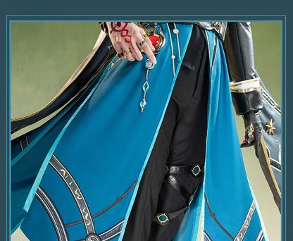 Honkai Star Rail Anaxa Cosplay Costume Wig Uniform Outfit Anaxagoras Grove of Epiphany Amphoreus Halloween Women Men Carnival