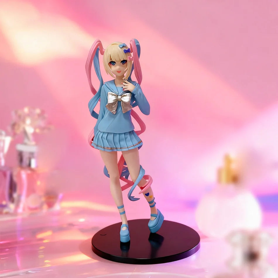 NEEDY GIRL OVERDOSE | Rain & Tenshi-chan Bishojo Figure | Game Peripheral, Decoration, Collection, Holiday Gift