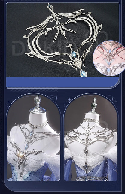 Heroine MC Deepsea Waves Cosplay Costume Game Love and Deepspace DokiDoki-SR Bride of the Sea God Rafayel Cosplay