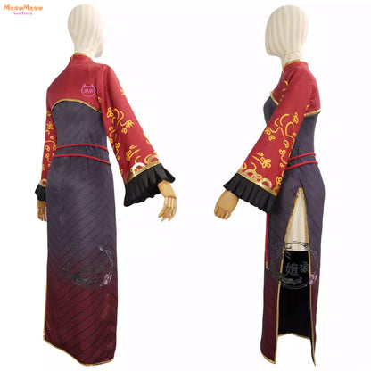 Limbus Jia Ga-Si-Chun Cosplay Set Polyester Unisex