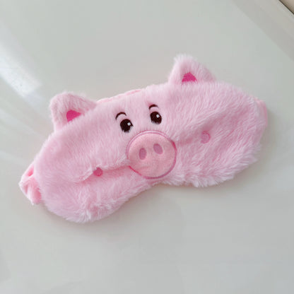 Cartoon Eyeshade for Sleeping Lotso Hamm Eye Patch Shading Dumbo Stitch Eyepatch Girl Travel Relax Cover Eye Mask Health