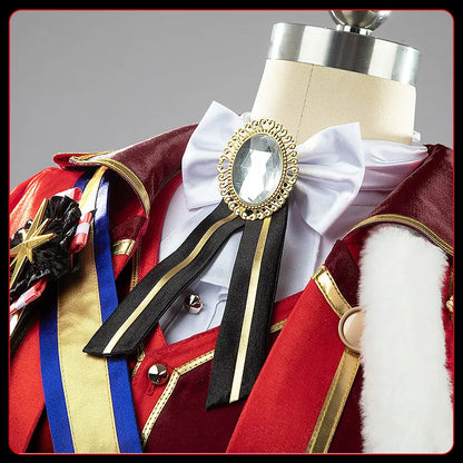 Uma Musume Pretty Derby Kitasan Black Adult Polyester Cosplay Set